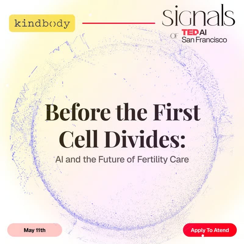Before the First Cell Divides: AI and the Future of Fertility Care