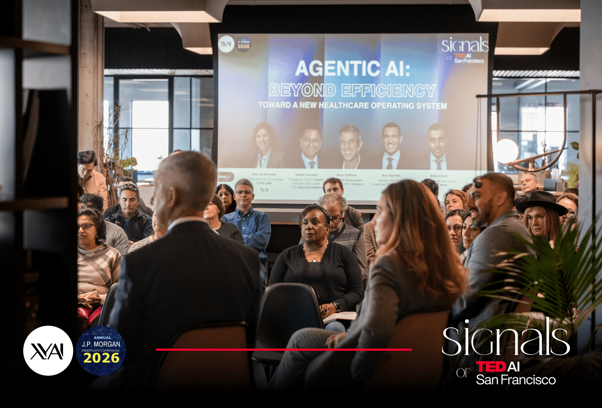 XY.AI Healthcare Event