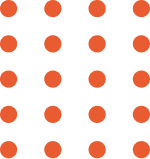 Accent grid pattern